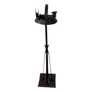 Arts and Crafts Standing Ashtray by Hugo Berger as Goberg, Germany, 1900s For Sale