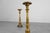 19th Century Giltwood Pedestals with Plaster Decoration, France, Set of 2 For Sale - Image 4 of 16