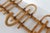 Italian Bamboo and Rattan Coat Rack, 1950s For Sale - Image 12 of 15