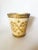 Charming vintage Mid Century Florentine Gilt Wastebasket, perfect for your elegant office or powder bath, in the classic...
