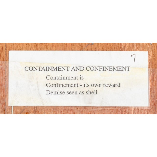 Eva Bouzard-Hui Framed Ceramic Tiles, 12 - Set of 3 For Sale - Image 12 of 12