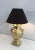 Brass Baluster Table Lamp, French, circa 1970 For Sale - Image 4 of 12