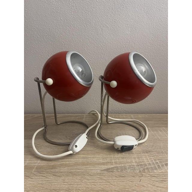 Vintage Table Lamps, 1970s, Set of 2 For Sale - Image 3 of 5