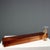 Brass ground telescope with original wooden case. This prestigious vintage scientific instrument was made by the historic...