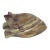 Vintage Carved Onyx Frog Figurine or Paperweight For Sale