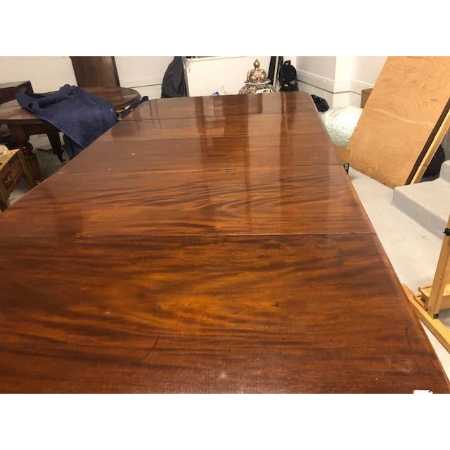 Antique English Victorian Mahogany 12 Seat Dining Table Chairish Timber dining room tables and chairs arent limited to just one style. antique english victorian mahogany 12 seat dining table