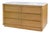Brady 60 in. W Wood & Quartz Double Sink Bathroom Vanity, Light Natural For Sale