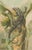 P. J. Smit, The Black Iguana on Banana Tree, 1895, Color Lithograph For Sale - Image 4 of 9
