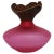 Bloom Stacking Satin Pink Vase by Pia Wüstenberg For Sale - Image 4 of 4