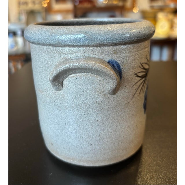 2000 - 2009 Rowe Pottery Pinecone Crock For Sale - Image 5 of 8