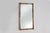 Gold Large 20th Century Baroque Rectangle Gilted Mirror from Deknudt, Belgium, 1980s For Sale - Image 8 of 14