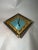 Antique Swiss Art Deco Travel or Desk Clock With Guilloché Enamel For Sale - Image 9 of 15