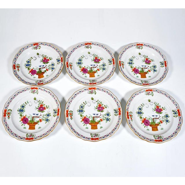 20th Century Coffee Set with Sheaf Pattern from Meissen, Set of 22 For Sale - Image 10 of 12