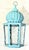 Solid Brass Antique Hexagonal Hanging Lantern / Pendant Light - 19”h X 9”.5 W For Sale - Image 18 of 18