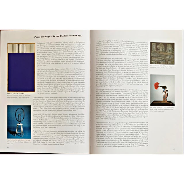 Rolf Hans, Waningo II, From the Poesie der Dinge Cycle For Sale - Image 4 of 7