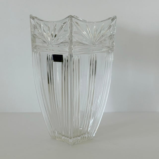 Marquis Vase, Waterford Cut Crystal; Odyssey 8" Vase; Germany For Sale - Image 9 of 17