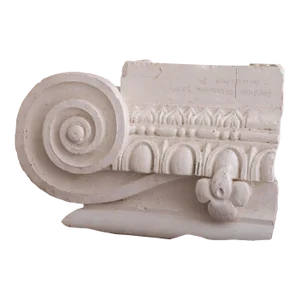 Ionic Column Plaster Architectural Study Objet D’art