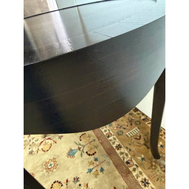 Silver Madeline Stuart Barry Side Table, 30 Inch Round For Sale - Image 8 of 12