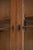 Brown Antique 19th Century Oak Buffet Bookcase with Glass For Sale - Image 8 of 15
