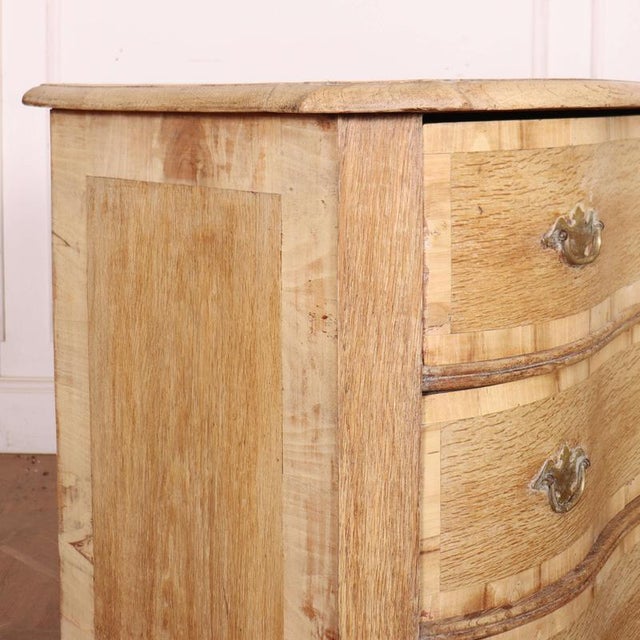 Austrian Bleached Oak Commode For Sale - Image 9 of 15
