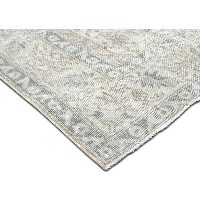 Illustration 1960s Turkish Oushak Rug For Sale - Image 3 of 7