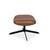 Set of Leather Solo Armchair and Ottoman with Manual Function from Bolia For Sale - Image 16 of 17