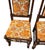 Brown 1970s Ethan Allen Jacobean Royal Charter Oak Dining Room Side Chairs Gothic Pair For Sale - Image 8 of 17