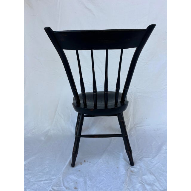 Farmhouse Late 19th Century Antique Windsor Chair For Sale - Image 3 of 12