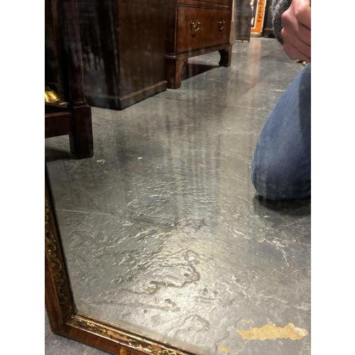 Early Georgian Walnut Wall Mirror For Sale - Image 9 of 15