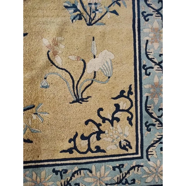 Early 20th Century Chinese Peking Carpet For Sale - Image 4 of 6