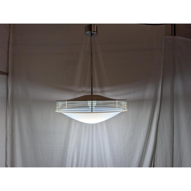 Vintage Space Age Pendant Lamp from Stilnovo, 1950s For Sale - Image 6 of 8