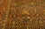 1820s Antique Navy Cypress Tree Knotted Wool Persian Mashad Gallery Khorasan Rug For Sale - Image 9 of 9