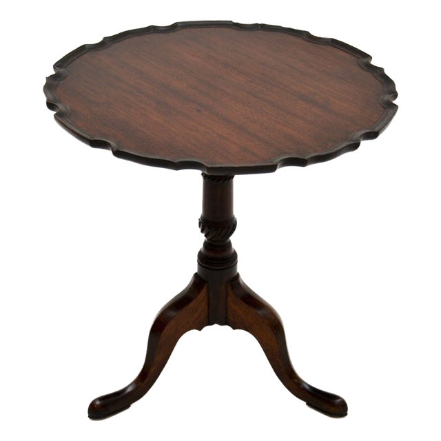 Antique Georgian Occasional Side Table, 1900 For Sale