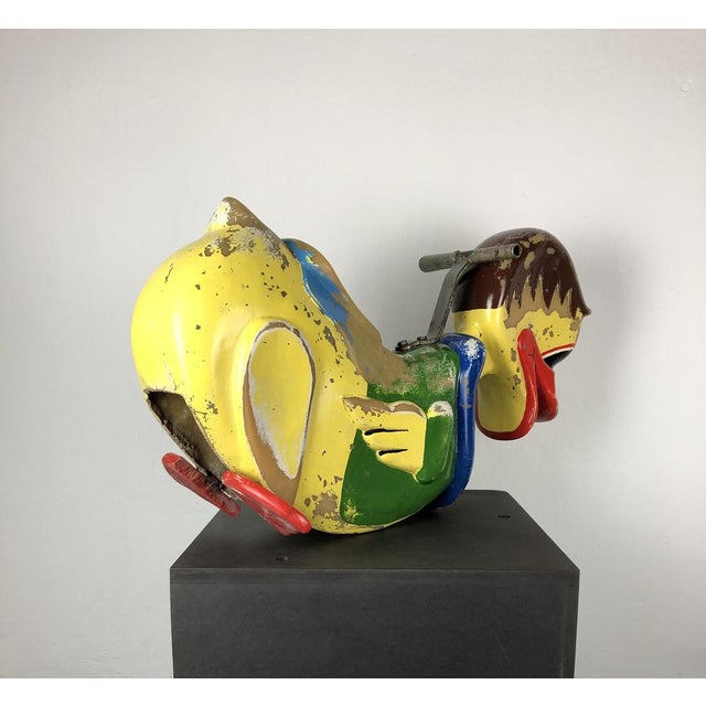 Duck Carousel Figure, 1960s For Sale - Image 10 of 18