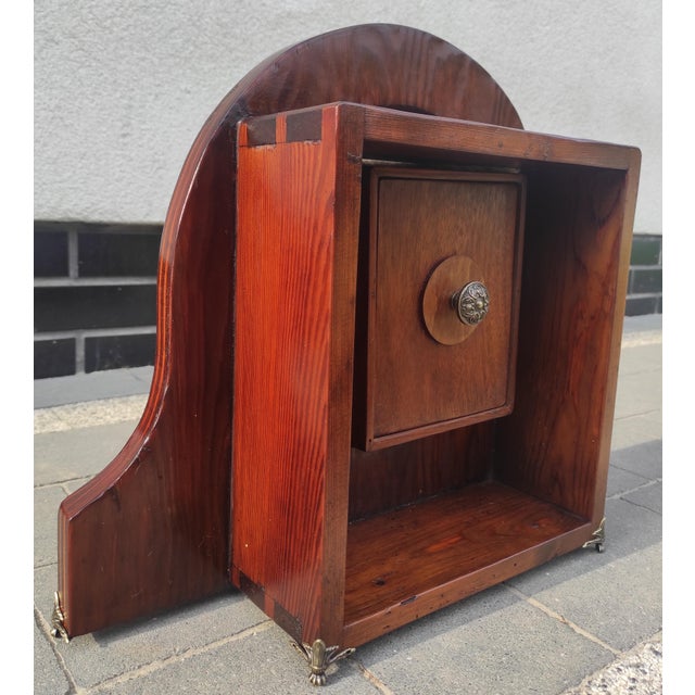 ️ Vintage 1950s Mantel Clock – Fully Restored | Shellac Finish | Quartz Movement Bring timeless elegance into your home...