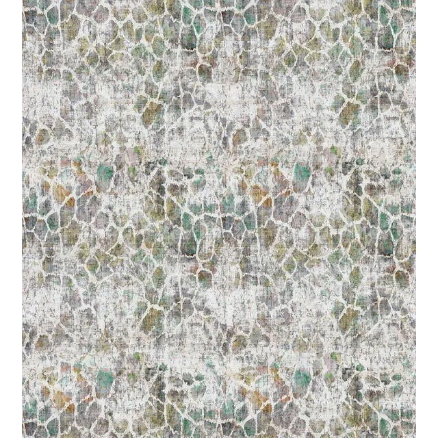 Nicolette Mayer through The House of Scalamandre Giraffe Wallcovering, Fall For Sale