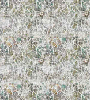 Nicolette Mayer through The House of Scalamandre Giraffe Wallcovering, Fall
