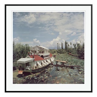 Slim Aarons, Jhelum River, 1961, Colour Photograph For Sale