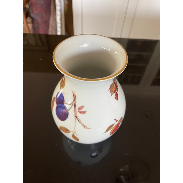 Farmhouse Farmhouse English Evesham Gold Chloe Vase - 8.5" H For Sale - Image 3 of 4