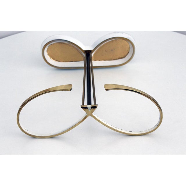 Metal Austrian Umbrella Stand, 1950s For Sale - Image 7 of 9