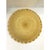 Amber Italian Amber “Graniglia Budino” Murano Glass Flush Mount in Traditional 70s Style For Sale - Image 8 of 8