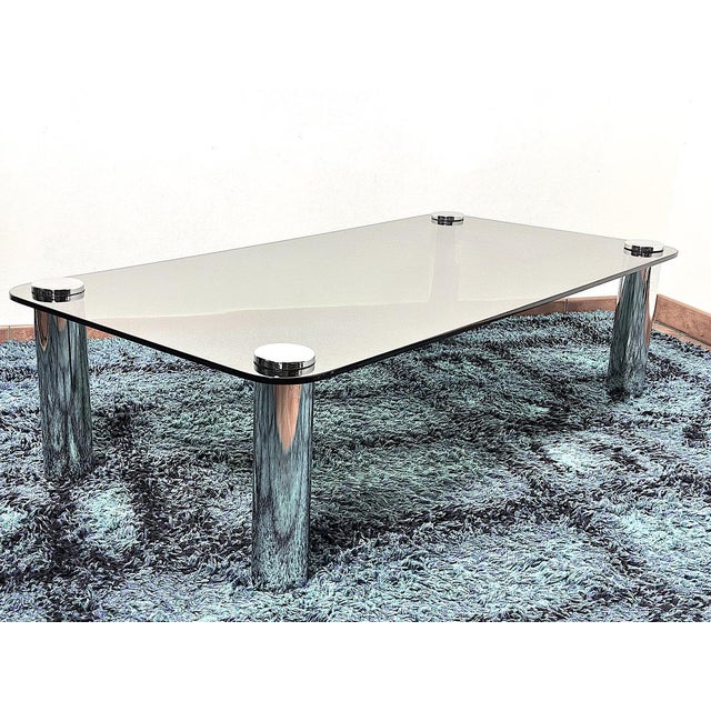 Space Age Coffee Table, Italy, 1970s For Sale - Image 9 of 11