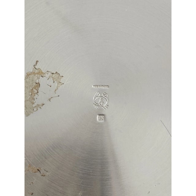 Silver 1930s French Art Deco Silver Champagne Bucket For Sale - Image 8 of 9