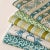 2020s Schumacher Leonie Vermicelli Fabric In Leaf For Sale - Image 5 of 5