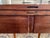 George III - Regency Figured Mahogany and Satinwood Demi Lune Table For Sale - Image 12 of 15