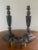 Neoclassical Style Bronze Candlesticks With Lion Heads, a Pair For Sale - Image 12 of 13