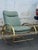 Guido Faleschini Vintage Italian Poltrona Rocking Chair by Guido Faleschini, 1970s For Sale - Image 4 of 6