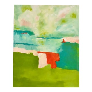Untitled Abstract Painting by Jennifer Hopkins Wilcox For Sale