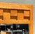 Mid-Century Modern Vintage Lane “Staccato” Geometric Wood Frame Mirror For Sale - Image 3 of 12