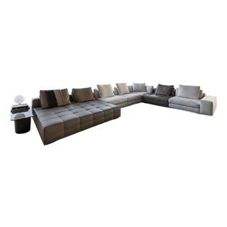 Minotti Lawrence Seating System For Sale